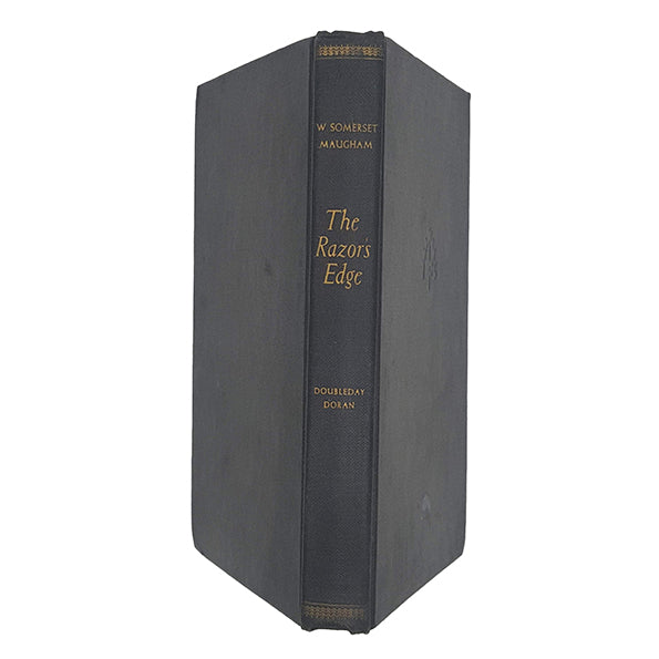 The Razor's Edge by W. Somerset Maugham - Double Day 1944, First Edition