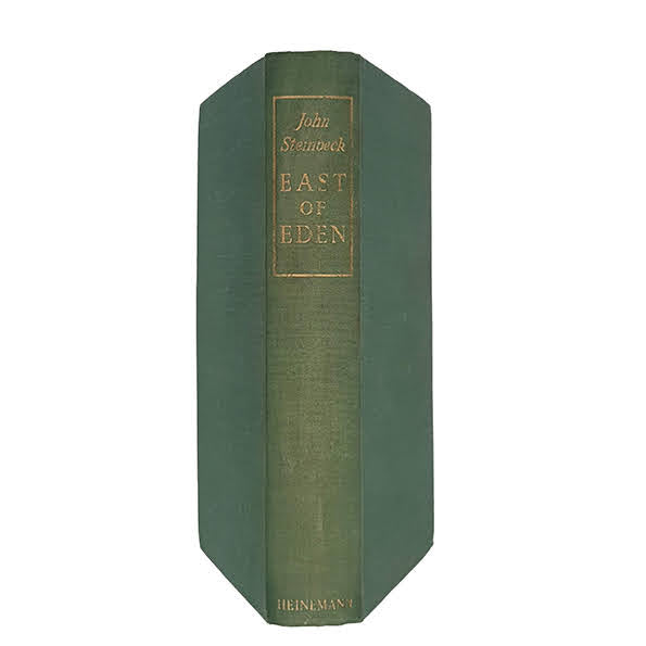 East of Eden by John Steinbeck - Heinemann, 1952