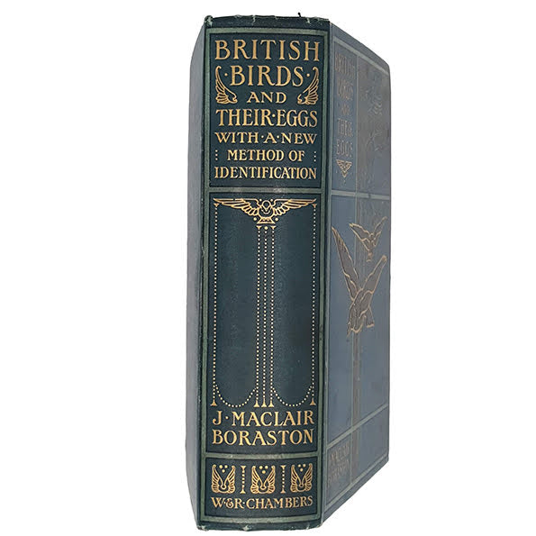 British Birds and Their Eggs by J. Maclair Boraston - 1909