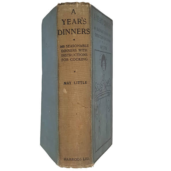 A Year’s Dinners by May Little - Harrods