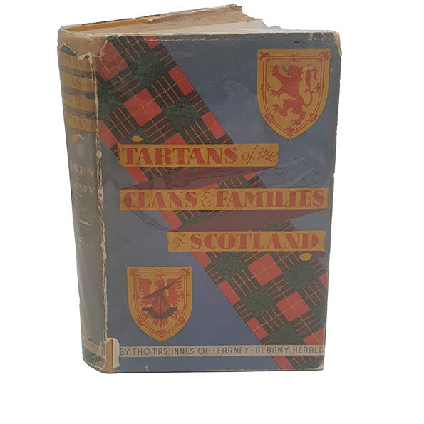 The Tartans of the Clans and Families of Scotland by Thomas Innes of Learney - 1938