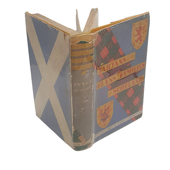 The Tartans of the Clans and Families of Scotland by Thomas Innes of Learney - 1938
