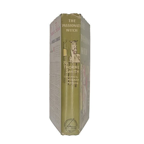 The Passionate Witch by Thorne Smith - Sun Dial Press, 1955