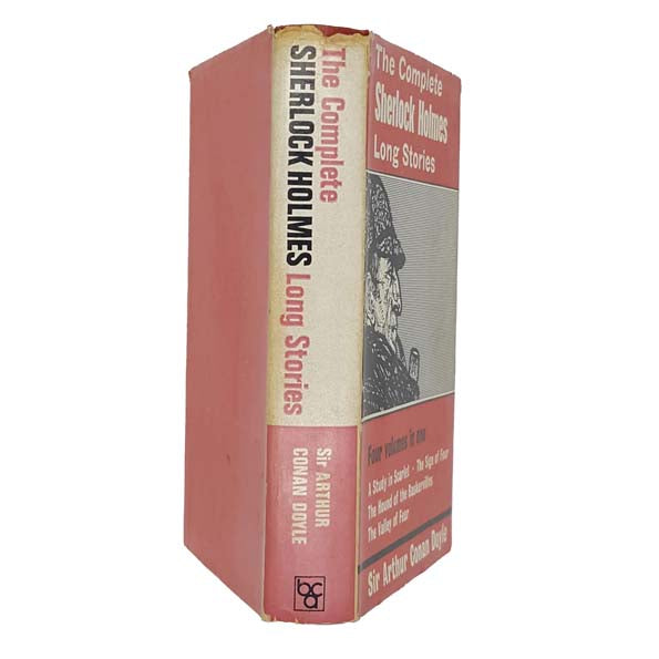 Sir Arthur Conan Doyle's The Complete Sherlock Holmes Long Stories 1974 - BCA