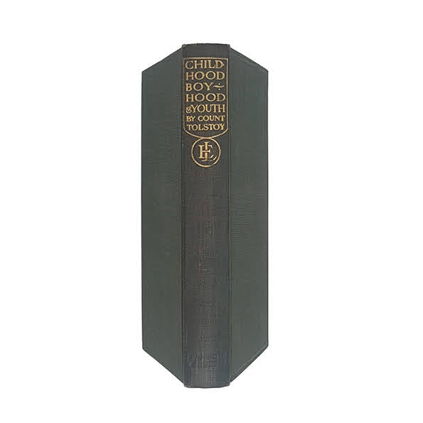 Childhood Boyhood and Youth by Tolstoy - J. M. Dent, 1921