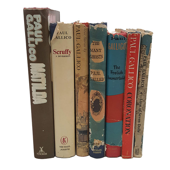 Paul Gallico Collected Works - Michael Joseph (7 Books)