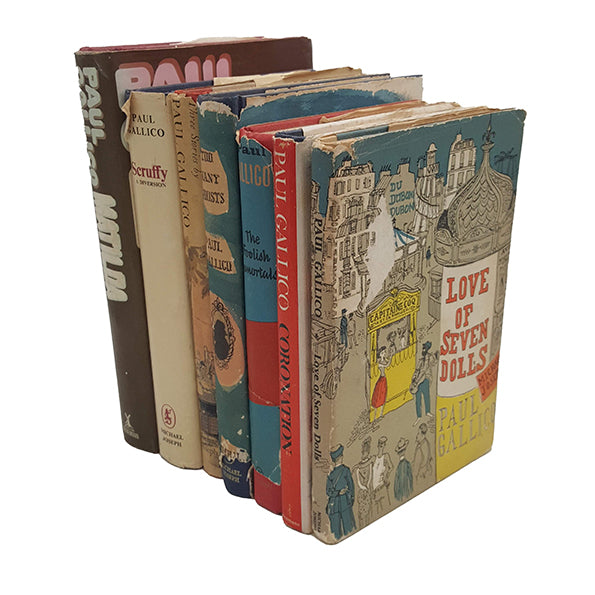 Paul Gallico Collected Works - Michael Joseph (7 Books)
