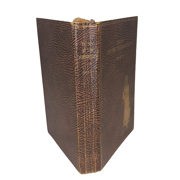 Thomas Hardy’s Tess of the D’Urbervilles - Macmillan, 1928