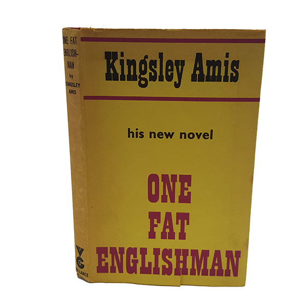 One Fat Englishman by Kingsley Amis - First Edition, 1963