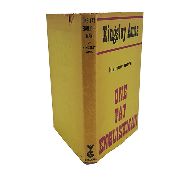One Fat Englishman by Kingsley Amis - First Edition, 1963