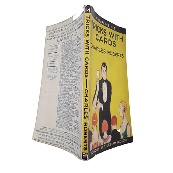 Tricks With Cards by Charles Roberts