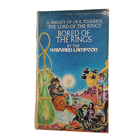 Bored Of The Rings by The Harvard Lampoon, 1969