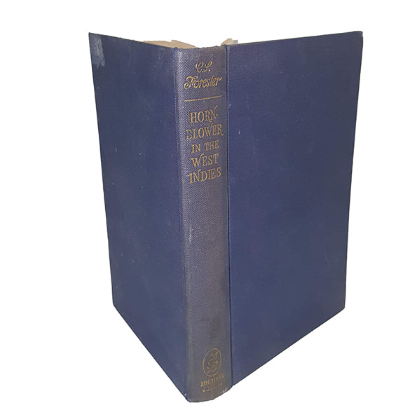Hornblower in the West Indies by C.S. Forester - First Edition, Michael Joseph, 1958