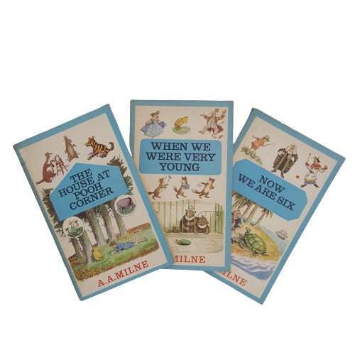 A. A. Milne's Winnie the Pooh Collection - Methuen, 1965-6