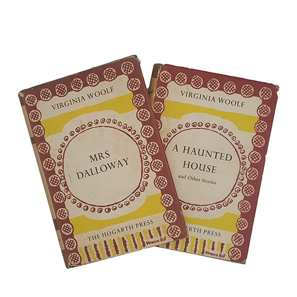 Virginia Woolf’s Mrs Dalloway &amp; A Haunted House - Hogarth Press, 1960-2