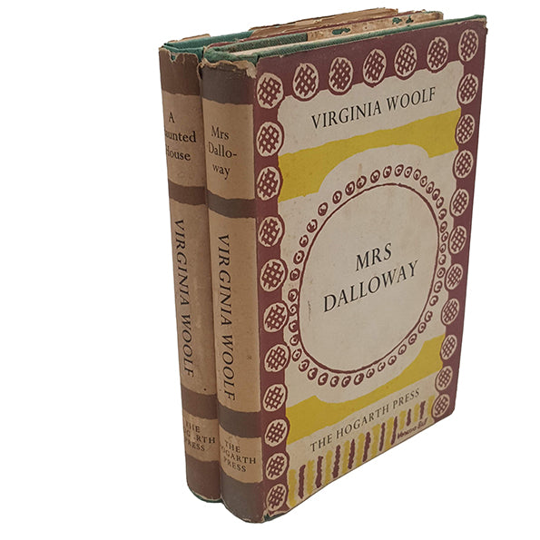 Virginia Woolf’s Mrs Dalloway &amp; A Haunted House - Hogarth Press, 1960-2
