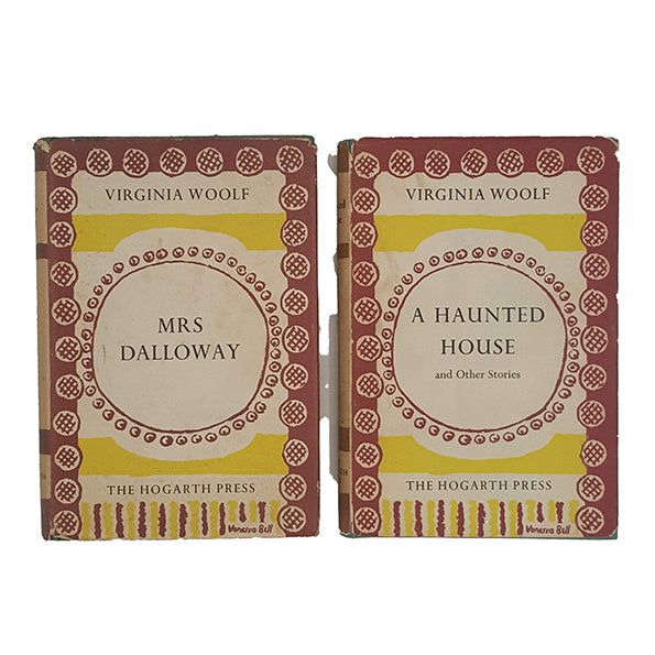Virginia Woolf’s Mrs Dalloway &amp; A Haunted House - Hogarth Press, 1960-2