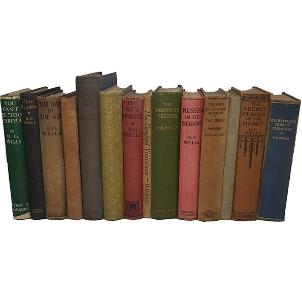 14 H. G. Wells Novels, 1913-42