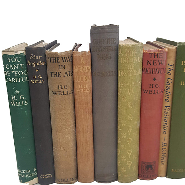 14 H. G. Wells Novels, 1913-42