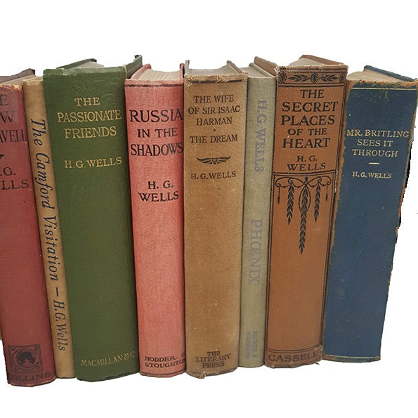 14 H. G. Wells Novels, 1913-42