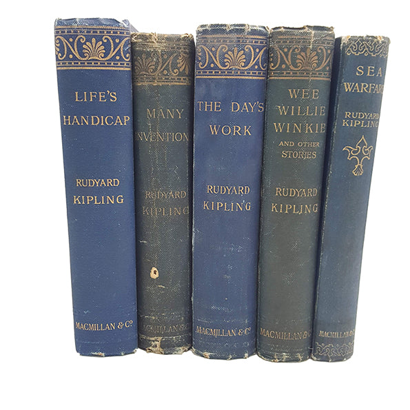 Rudyard Kipling's The Day's Work - Macmillan, 1893-1916