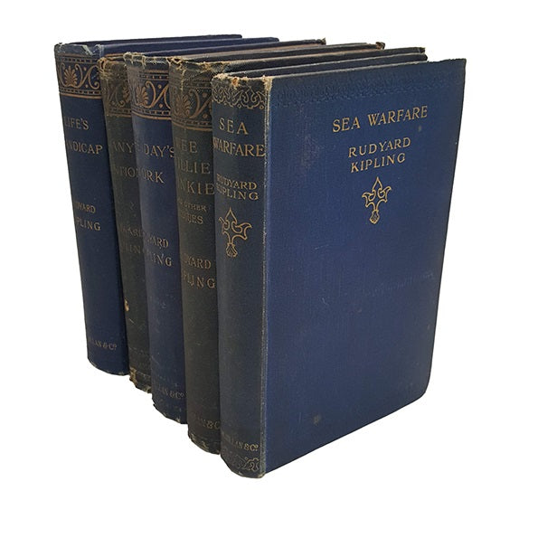 Rudyard Kipling's The Day's Work - Macmillan, 1893-1916