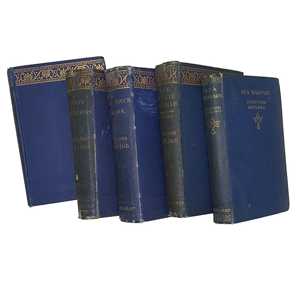 Rudyard Kipling's The Day's Work - Macmillan, 1893-1916