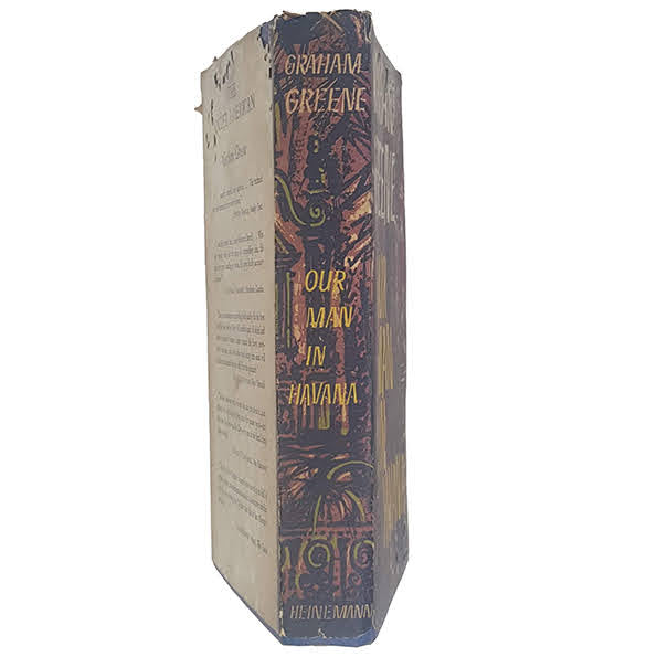 First Edition - Our Man in Havana by Graham Greene - Heinemann, 1958