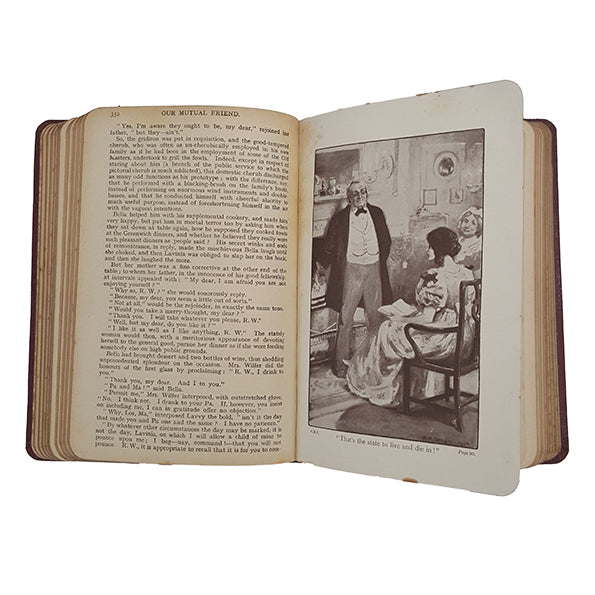 Charles Dickens’ Our Mutual Friend - Collins, c.1909