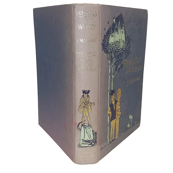 J.M. Barrie's Peter Pan and Wendy - Hodder and Stoughton