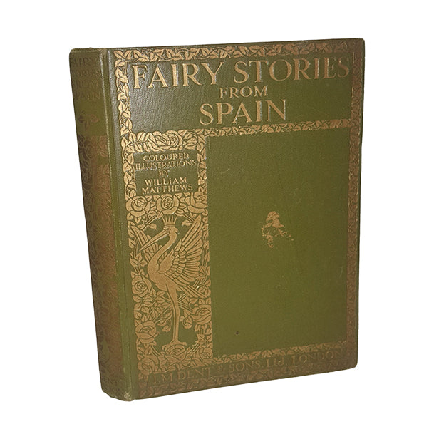 Fairy Stories From Spain by J. Munoz Escamez
