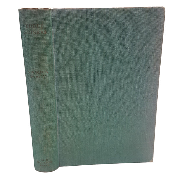 Virginia Woolf's Three Guineas - Hogarth, 1943