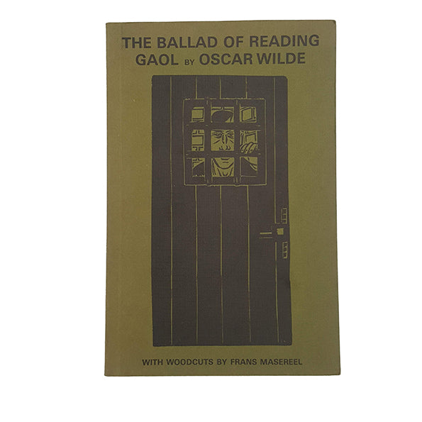 The Ballad of Reading Gaol by Oscar Wilde - Journeyman Press, 1978