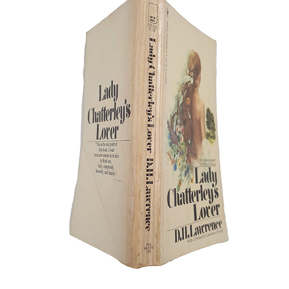 D.H. Lawrence's Lady Chatterley's Lover - Bantam, 1973
