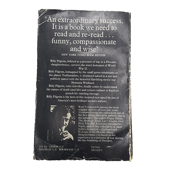 Slaughter House by Kurt Vonnegut Jr. - Panther, 1974