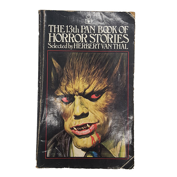 The 13th Pan Book of Horror Stories, 1978