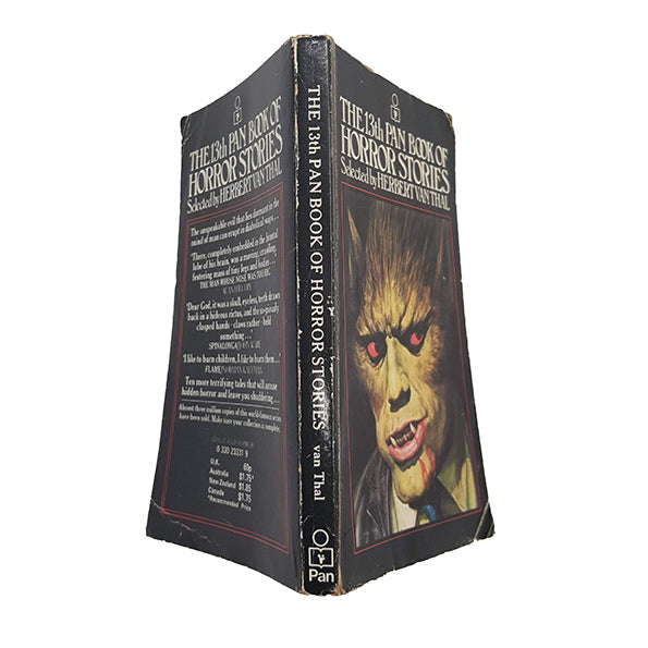 The 13th Pan Book of Horror Stories, 1978