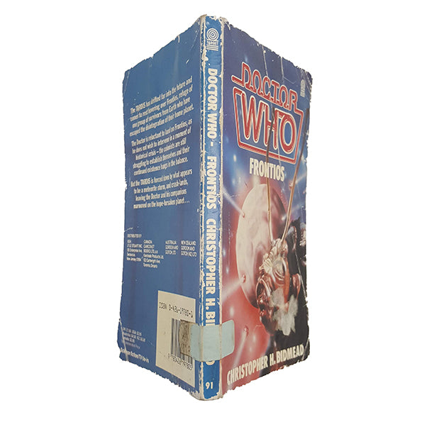 Doctor Who Frontios by Christopher H. Bidmead - Target, 1985