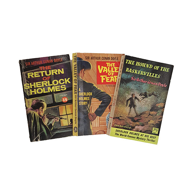 Sherlock Holmes Novels by Sir Arthur Conan Doyle