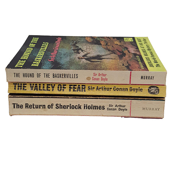 Sherlock Holmes Novels by Sir Arthur Conan Doyle