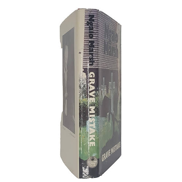 Grave Mistake by Ngaio Marsh - Collins Crime Club, 1978