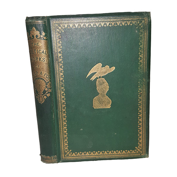 The Poetical Works of Edgar Allan Poe - Charles Griffin &amp; Co. c.1889