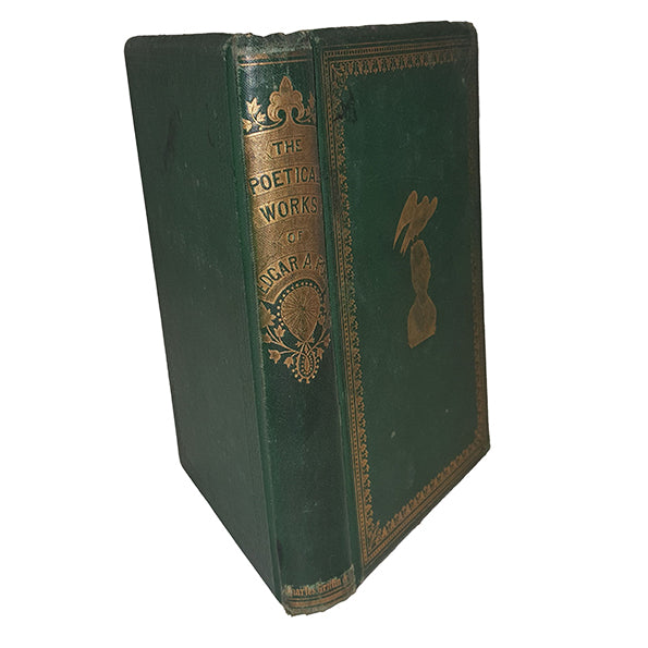 The Poetical Works of Edgar Allan Poe - Charles Griffin &amp; Co. c.1889