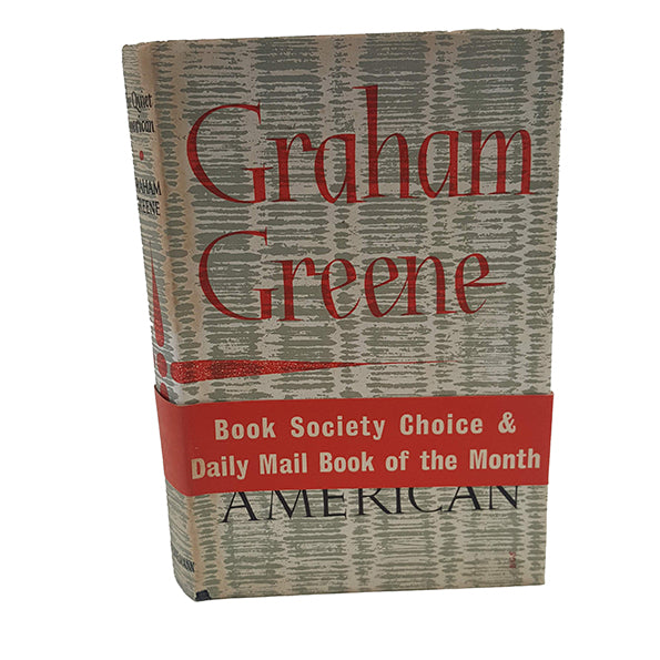 Graham Greene's The Quiet American - First Edition, Heinemann, 1955