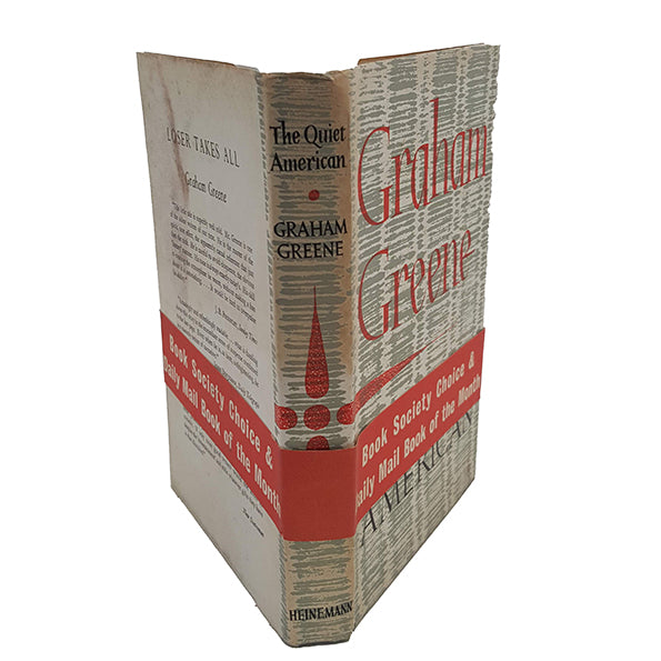 Graham Greene's The Quiet American - First Edition, Heinemann, 1955