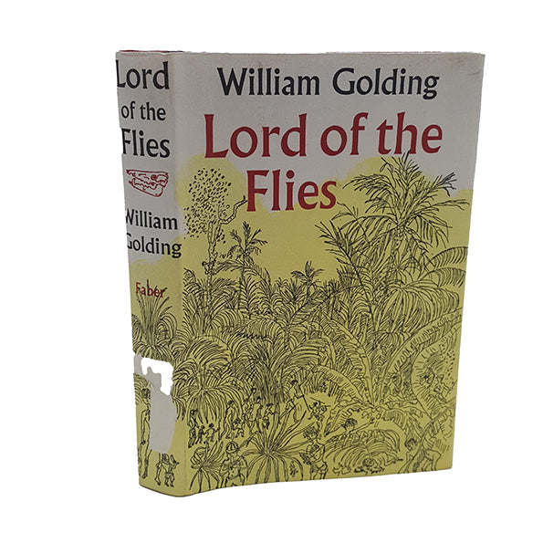Lord Of The Flies by William Golding, faber,