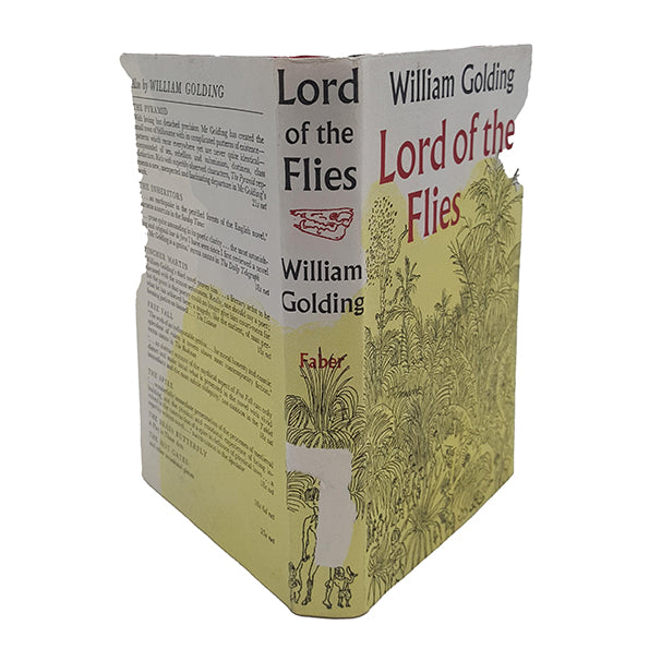 Lord Of The Flies by William Golding, faber,