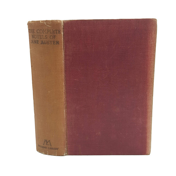 The Complete Novels of Jane Austen - Modern Library, c.1937