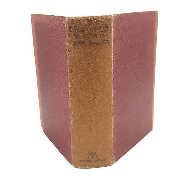 The Complete Novels of Jane Austen - Modern Library, c.1937