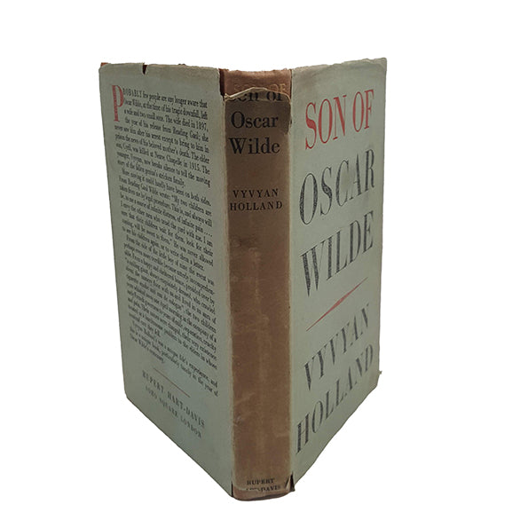 Son of Oscar Wilde by Vyvan Holland - Signed by Author